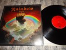 EX+ RAINBOW RISING ORIG UK VINYL LP,POLYDOR OYSTER 1976 2490-137,G/FOLD,A//2,