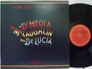 JOHN MCLAUGHLIN, AL DI MEOLA, PACO DE LUCIA - Friday Night in San Francisco LP