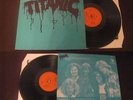 TITANIC - Same First LP Norway Heavy Psych Rock ORG Dutch Press 1970