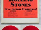The Rolling Stones Live In San Francisco (TMQ) LP redWax