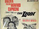 The Lion OST by Malcolm Arnold (LP, 1962, London Records M 76001)