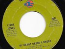 Northern Soul 45 LINDA JONES My Heart Needs A Break Loma HEAR Rare