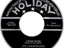 Doo-Wop Record by The Harmonaires on Holiday Records 2602 From 1957