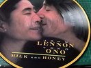 MILK AND HONEY JOHN LENNON YOKO ONO RARE PICTURE DISC VINYL LP poch p5