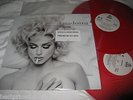 Madonna Fever RED Vinyl 2 LP Record Promo DJ Limited Edition 1992 Nude Sexy Tear