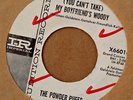 KILLER Girl Group / Surf 45-Powder Puffs-My Boyfriends Woody-PROMO-NICE