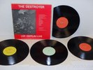 LED ZEPPELIN Live The Destroyer 4x LP BOX Smilin Ears SE 77-300 (1978) Brazil