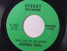 rare Soul 45 FREEMAN BROTHERS life of love SPROUT Listen