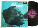 FATS DOMINO * Just Domino * Original LONDON LP 1963