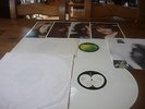 Beatles white album  German copy  white vinyl