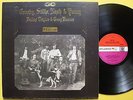 CSNY CSN&Y Crosby Stills Nash & Neil Young Import UK Deja Vu LP