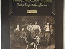 CROSBY STILLS NASH & YOUNG Deja Vu LP Atlantic Plum Label, A1, B1 A