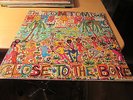 THE TOM TOM CLUB - CLOSE TO THE BONE UK LP EX/EX ILPS 9738