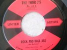 1958 THE FOUR J'S 125X Rock And Roll Age,Be Nice Don't Fight  NM
