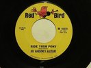 northern soul JOE NARDONE'S ALLSTARS Ride Your Pony RED BIRD hear soundclip