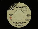 THE SPARKLES Jack and the Beanstalk HICKORY DJ  hear soundclip GARAGE