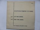 DECCA Stereophonic frequency test record sxl2057