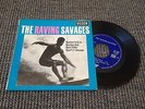 EP THE RAVING SAVAGES SURFIN' USA SURF CITY DECCA FRENCH PS BEAT MOD