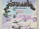 Metallica Demonic invocation In memory of Cliff Burton Live Do-Lp London 1986