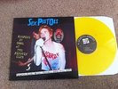 Sex Pistols - Live Pingvin Club - Norway July 1977 - Yellow Vinyl LP - Ltd 100
