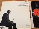 John Coltrane Ascension Impulse A-95 Stereo Jazz LP Van Gelder Don Ellis Signed