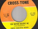 Northern Soul - Eskew Reeder - You Better Believe Me - Listen