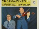 OISTRAKH OBORIN BEETHOVEN VIOLIN SONATAS PHILIPS ED.1 HIFI STEREO 835153 AY NM