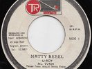 U ROY  NATTY REBEL  JA ORIG  MONSTER WAILERS SOUL REBEL DJ NEXT CUT