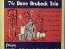 The Dave Brubeck Trio-Same-Fantasy 3-4-10 INCH