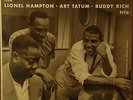 Lionel Hampton/Art Tatum/Buddy Rich Trio-Same-Clef 709-NICE