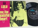 LULU:Me,The Peaceful Heart.RARE Aussie/OZ 4 track EP/45 -1969- EX