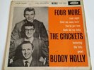 FOUR MORE THE CRICKETS BUDDY HOLLY CORAL SINGLE 45 FEP 2060 UK RELEASE 1957 MONO