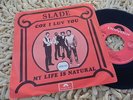 SLADE Coz I Luv You 7'' 45 MADE IN PORTUGAL 1971 ( Polydor Portuguese ) 2058 155