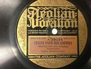 Rare 78 RPM Sarah Bernhardt record - Her last - 1918 Aeolian Vocalion