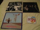 3 ROLLING STONES LP's & 1 CD Album - The Rolling Stones, Get Yer Ya & More