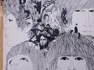 THE BEATLES - Revolver – yellow / black Parlophone - INDIA