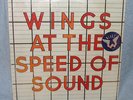 SEALED:NEW  WINGS AT THE SPEED OF SOUND 1ST PRESS HYPE STICKER MCCARTNEY BEATLES
