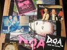 SEX PISTOLS orig. german D.O.A Cinema Poster,Lobby Cards,Programm,Flyer