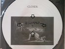 JOY DIVISION Closer PICTURE DISC VINYL EXC- Cover PVC