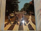 The Beatles  - Abbey Road  UK Vinyl lp   Misaligned no Her Majesty on label.
