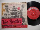 Beatles 45,,,,,,A hard days night ))))) NORWAY 7 RARE 