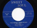 northern soul BILLY WELLS & INVADERS This Heart These Hands SWEET SOUL NM   HEAR