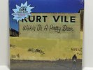 KURT VILE Wakin On A Pretty Daze BLUE VINYL 2xLP Sealed DELUXE NUMBERED Stickers