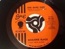 Vinyl MOD single NORTHERN SOUL record MARJORIE BLACK - ONE MORE HURT
