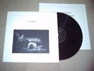 JOY DIVISION : CLOSER (FACTORY FACT25) ORIGINAL TEXTURED SLV. TRANSLUCENT RED 