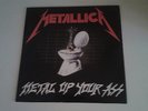 METALLICA  METAL UP YOUR ASS  LIMITED COLORED EDITION  MFN  LP