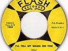 Rockabilly From The Kingbeats On Flash Records Out of Mississippi