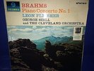 @SAX 2526 *SZELL /FLEISHER* BRAHMS PIANO CTO NO.1* CLEVELAND* NICE COPY