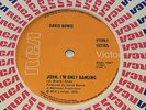 DAVID BOWIE:John I'm Only Dancing/Hang On To Yourself.RARE Aussie/OZ RCA/102185