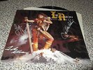 LEE AARON Metal Queen LP Autograph Signed DORO WARLOCK BITCH CHASTAIN LITA FORD